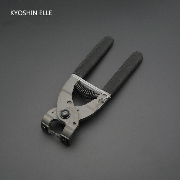 Leather Working Tools Kyoshin Elle Leather Flat Plier Stitching Pricking Iron Thonging Punch Lacing Chisel Nipper - LeatherMob