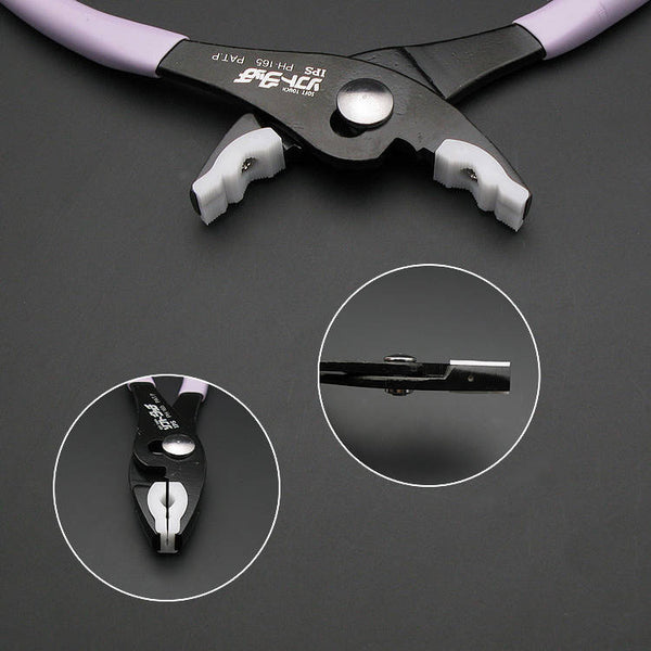 Leather Working Tools Kyoshin Elle Japan Delicate Touch Pliers Nipper Plier leather leathercraft leathertools - LeatherMob