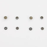 13mmx5mm Line Snaps Head Diameter Ring Rivet Studs Accessories Japan Seiwa Leathercraft