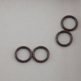Leather Working Tools 12mm O Rings Wire Loops Purse Handbag Bag Making Hardware Supplies Leathercraft Tool Craft - LeatherMob