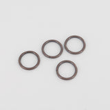 Leather Working Tools 21mm O Rings Wire Loops Purse Handbag Bag Making Hardware Supplies Leathercraft Leather Craft - LeatherMob