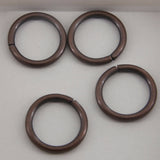 Leather Working Tools 25mm O Rings Wire Loops Purse Handbag Bag Making Hardware Supplies Leathercraft Leather Tool Craft - LeatherMob