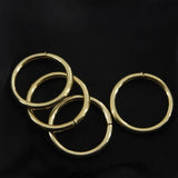 30mm O Rings Wire Loops Purse Handbag Bag Making Hardware Supplies Leathercraft Leather Tool Craft