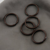 Leather Working Tools 16mm O-Ring Key Ring Holder Hardware LeatherMob Leathercraft Leather - LeatherMob