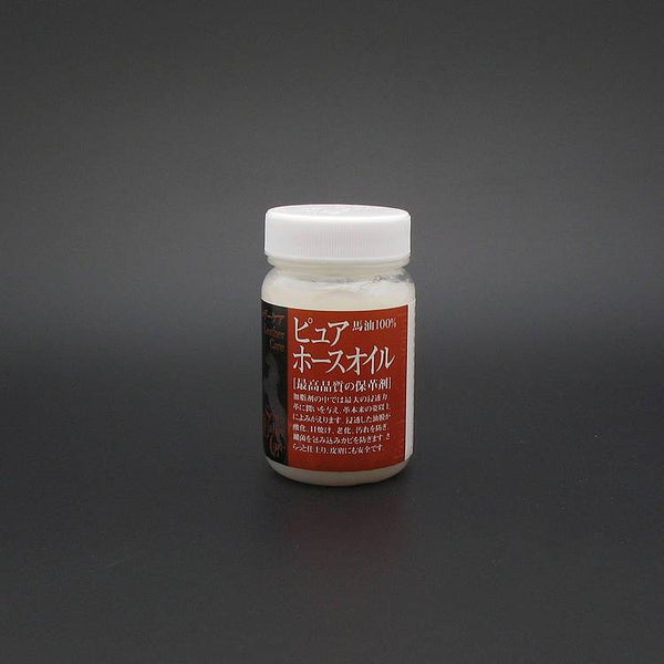 Kyoshin Elle SEIWA Pure Horse Oil 100% 100ml Leather Craft Care Tool New From Japan Leathercraft