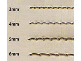 4mm Diamond Leather Stitching Chisel Pricking Iron Tool Kyoshin Elle LeatherMob Leathercraft