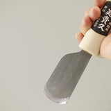 Utility Japanese Skiving Knife Rounded French Curved Blade Leather Leathercraft Craft Tool