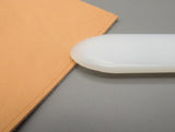 Plastic Bone Folder Slicker & Creaser 3-in-1 Leather Tool LeatherMob Leathercraft