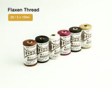 Flaxen Linen Ramie Thread 20 / 3 x 150m Hand Sewing LeatherMob Leathercraft Craft Tool