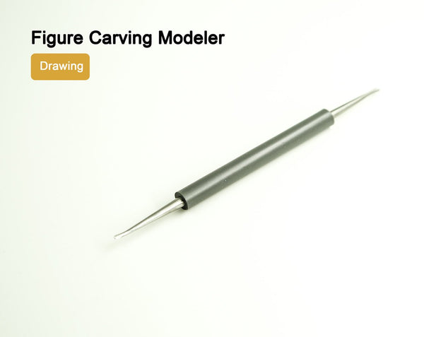 Figure Carving Modeler LeatherMob Leathercraft Craft Tool