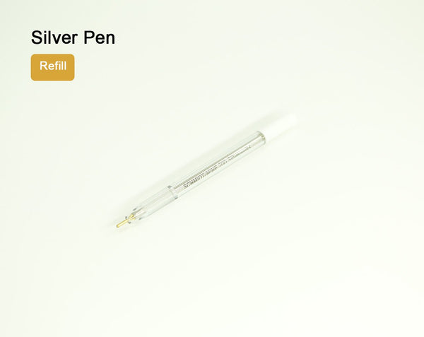 Silver Pen Refill LeatherMob Leathercraft Craft Tool