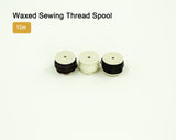 Waxed Sewing Thread Spool for Tandy Lock Stitch Awl 12m LeatherMob Leathercraft