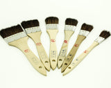 Lacquering Brush LeatherMob Leathercraft Craft Tool Dye Painting