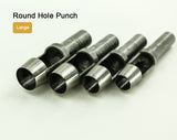 Large Round Hole Drive Punch LeatherMob Leathercraft Craft Tool