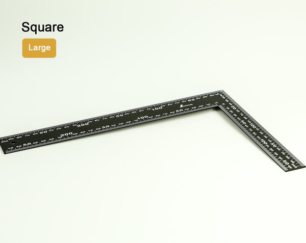 Centimeter Square Ruler 30cm x 20cm Metric Set Carpentry Tool LeatherMob Leathercraft Craft