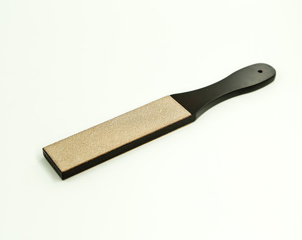 Leather Strop with Rouge Stick Knife Sharpener Leather Blade Leathercraft Craft Tool