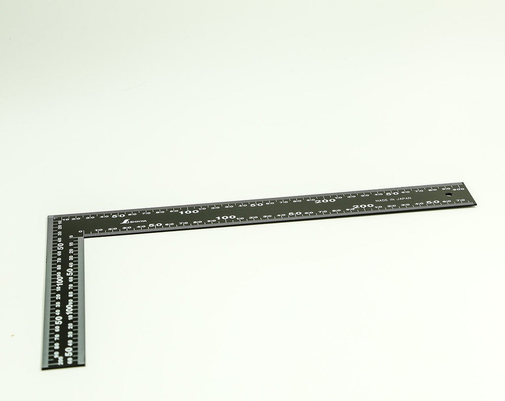 Shinwa Centimeter Square Ruler 30cm x 20cm – LeatherMob