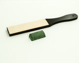 Leather Working Tools Leather Strop with Rouge Stick Knife Sharpener Leather Blade Leathercraft Craft Tool - LeatherMob
