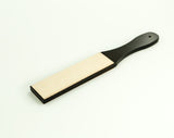 Leather Strop with Rouge Stick Knife Sharpener Leather Blade Leathercraft Craft Tool