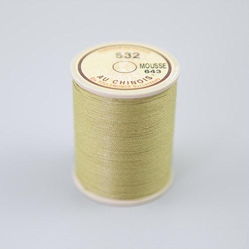 Sajou Fil Au Chinois Waxed Cable Linen Threads Size 532 -50g Spool Cable Linen Cord Corded