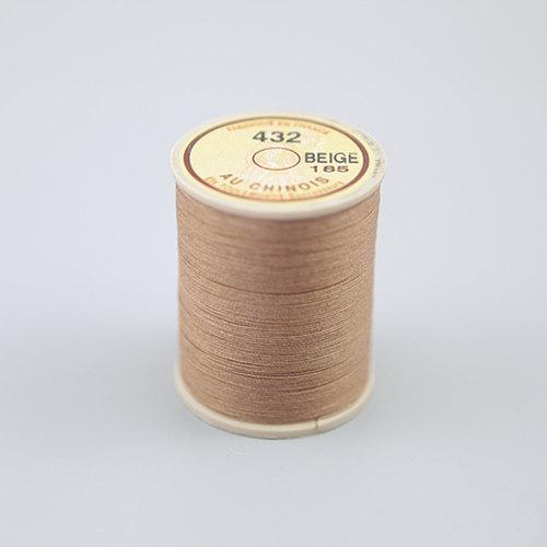 Sajou fil au chinois lin cable waxed linen thread - natural 105