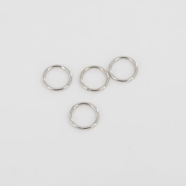 21mm O Rings Wire Loops Purse Handbag Bag Making Hardware Supplies Leathercraft Leather Craft