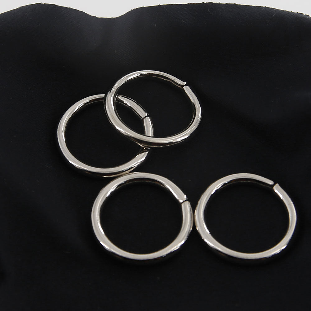 25mm O Rings Wire Loops Purse Handbag Bag Making Hardware Supplies