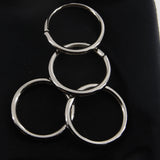 Leather Working Tools 30mm O Rings Wire Loops Purse Handbag Bag Making Hardware Supplies Leathercraft Leather Tool Craft - LeatherMob